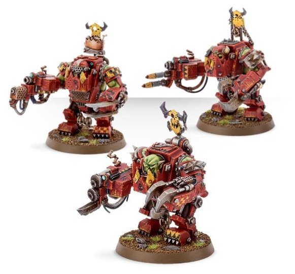 Набор миниатюр Warhammer Games Workshop - фото №2