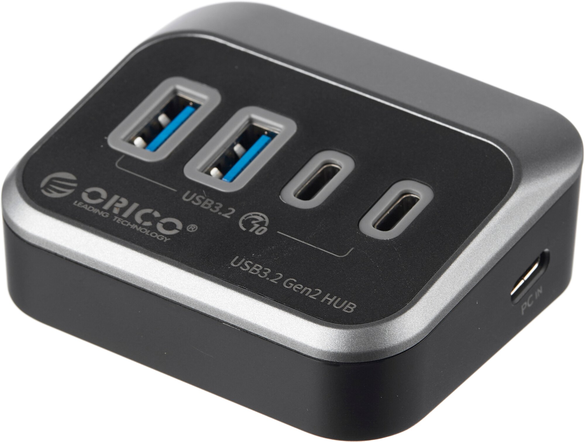 Разветвитель USB Orico M32A2C-G2-05 (черный) .