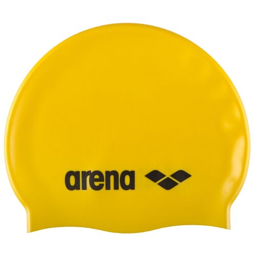 фото Шапочка для плавания arena classic silicone jr 91670 yellow/black