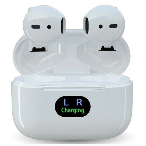 Беспроводные наушники TWS Walker WTS-53 белые 189000₽