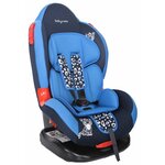 Автокресло группа 1/2 (9-25 кг) Baby Care BC-02 Люкс Леопардик - изображение