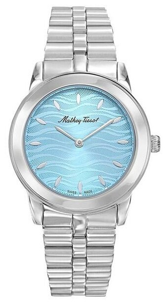Наручные часы Mathey-Tissot, серебряный
