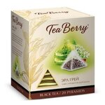 Чай черный TeaBerry Эрл Грей в пирамидках - изображение