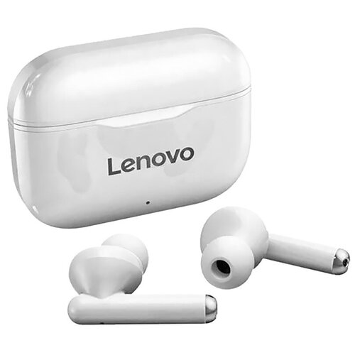 Наушники Lenovo LP1 Full Color Live Pods Белые