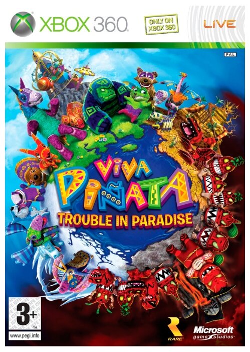 Viva Piñata: Trouble in Paradise