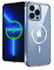 AV-Retail / Чехол силиконовый прозрачный с MagSafe для iPhone 12/...
