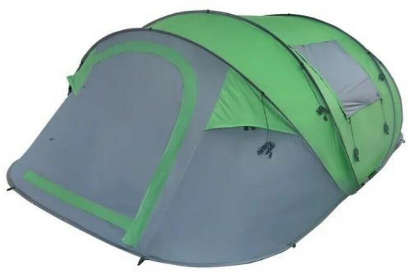 Быстросборная палатка для кемпинга Talberg Solar Quick зеленый
