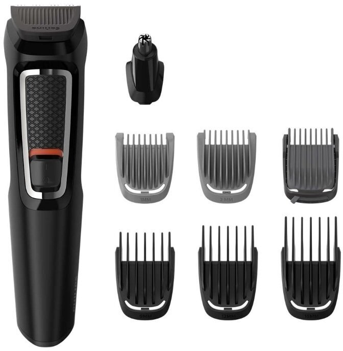 Триммер Philips All-in-one trimmer 3000 Series MG3730/15, черный MG3730/15