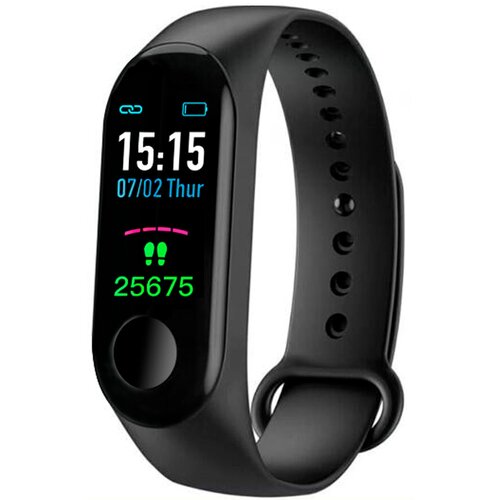 Смарт-браслет DIGMA Force A4 096 черный черный a4b 102400₽