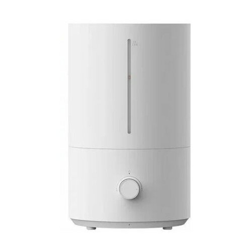 Увлажнитель воздуха Mijia Humidifier 2 (MJJSQ06DY), белый 4 л.-Версия Китай. (Переходник в комплекте) увлажнитель воздуха mijia humidifier 2 mjjsq06dy