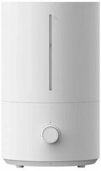 Увлажнитель воздуха Mijia Humidifier 2 (MJJSQ06DY), белый 4 л.-Версия Китай. (Переходник в комплекте)