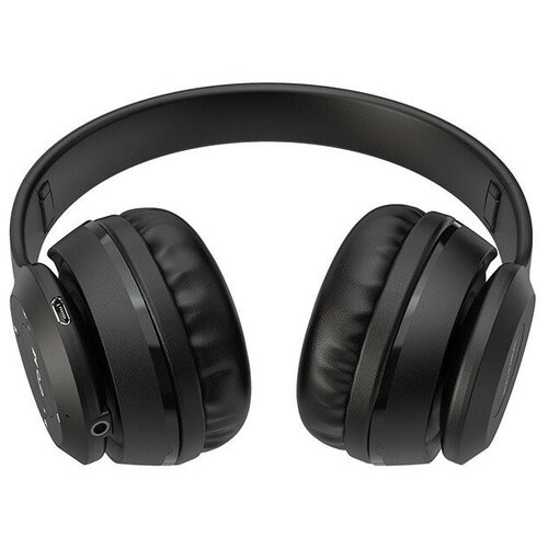 Наушники полноразмерные Borofone BO4 Charming rhyme bluetooth microSD AUX цвет чёрный 72100₽