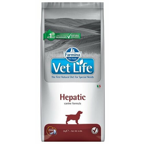 Корм сухой для собак FARMINA Vet Life Hepatic 2 кг