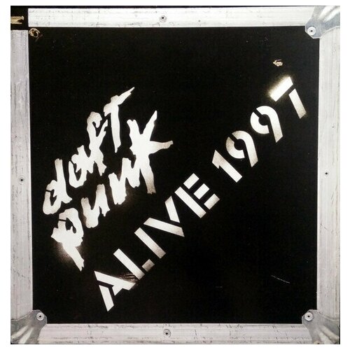 Винил Daft Punk. Alive 1997 (LP, 180 Gram)