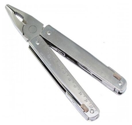 Мультитул Victorinox SwissTool X Plus Ratchet (3.0339.L) 115мм 40функций серебристый карт.коробка - фото №3