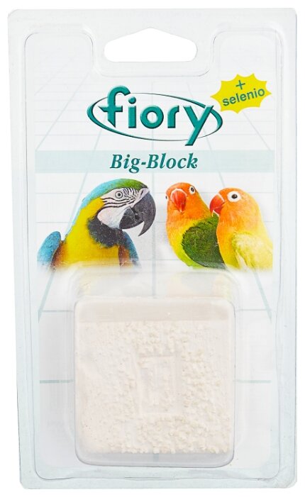 Лакомство для птиц Fiory Big-Block с селеном