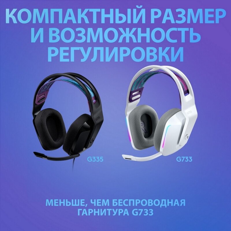 Компьютерная гарнитура Logitech G G335