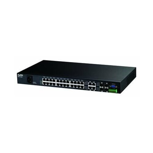 ZyXEL MES-3528 Управляемый 24-порткоммутатор L2 Metro Fast Ethernet с 4 портами Gigabit Ethernet 1094000₽