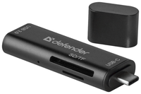 Кардридер Defender Speed Stick USB3.1 TYPE C - USB/SD/TF