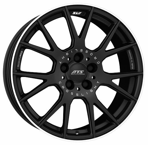 Диски ATS Crosslight 8,5x19 5x112 D75.1 ET30 цвет Racing Black Horn Polished