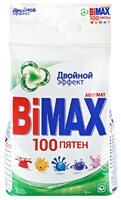 Стиральный порошок Bimax 100 пятен (автомат) 1.5 кг пластиковый пакет