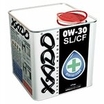 Синтетическое моторное масло XADO Atomic Oil 0W-30 SL/CF - изображение
