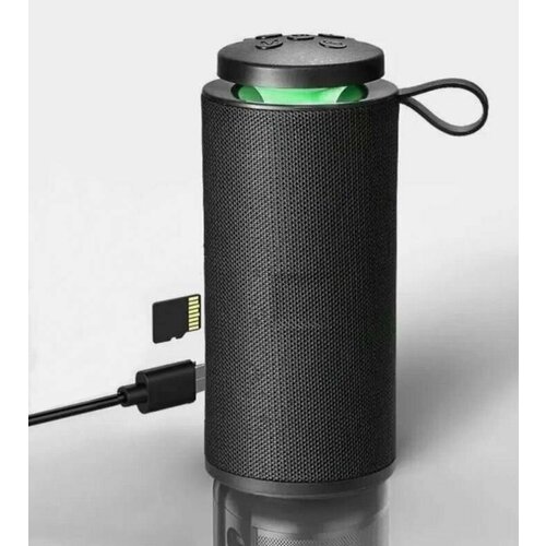 Беспроводная колонка TG-112 черная Bluetooth колонка портативная колонка 62900₽