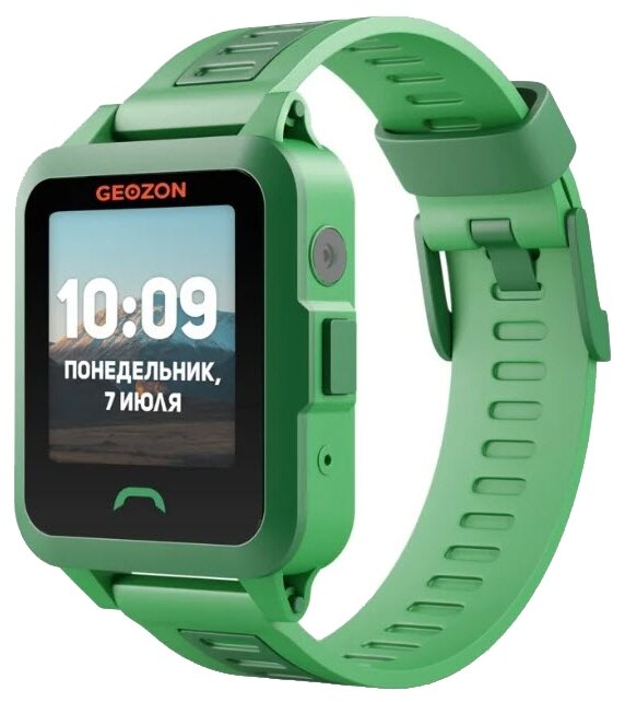 Умные часы Geozon Active green .