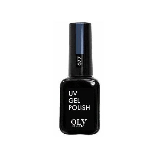 Купить Гель-лак для ногтей Olystyle UV Gel Polish, 10 мл, 077 сине-серый