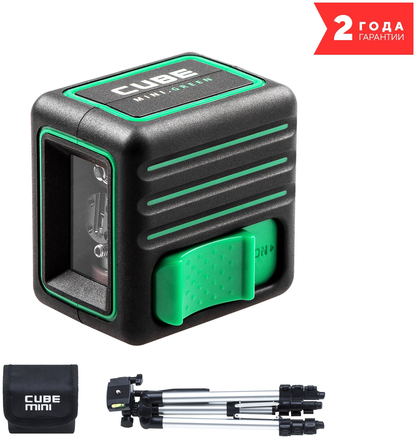 Лазерный уровень ADA CUBE MINI GREEN Professional Edition