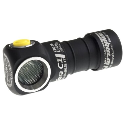 фото Ручной фонарь ArmyTek Tiara C1 Pro v2 XP-L (тёплый свет) черный