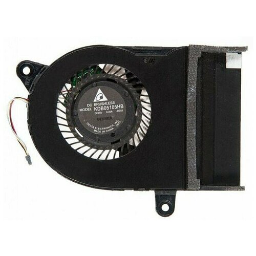 Вентилятор/Кулер для ноутбука Asus UX301L, UX301LA p/n: KDB05105HB-DE03 (fan 1), KDB05105HB-DE04 (fan 2)