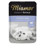 Влажный корм для кошек Miamor беззерновой, с говядиной 100 г - изображение