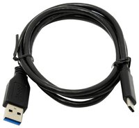 Кабель Telecom USB - USB Type-C (TC401B) 1 м черный