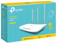 Wi-Fi роутер TP-LINK TL-WR845N V4 белый