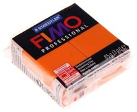 Полимерная глина FIMO Professional запекаемая 85 г оранжевый (8004-4)