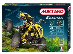 Конструктор Meccano Evolution 865210 ATV квадроцикл