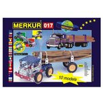 Винтовой конструктор Merkur Small Set 1570 M017 Грузовики - изображение