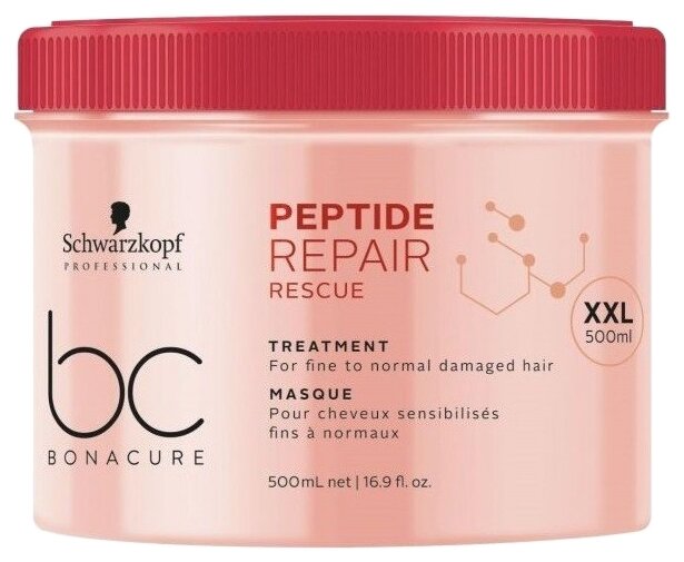 Repair Rescue Peptide - Маска для поврежденных волос 500 мл