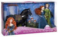 Набор кукол Mattel Disney Princess Семья Мерида, Y5974