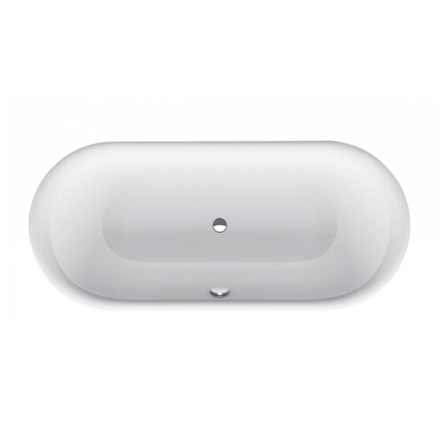 Ванна стальная Bette Lux Oval 3466-000 1800х800х450 встраиваемая, овальная, шумоизоляция, белый
