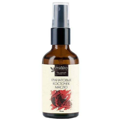 фото Масло для тела mi&ko гранатовых