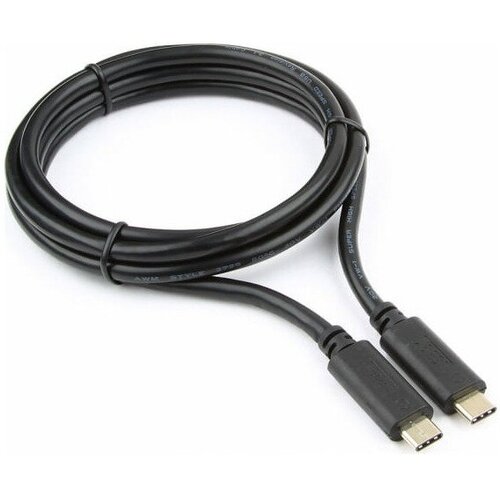 usb type c кабель cablexpert ccp usb3 1 cmcm 5 USB Type C кабель Cablexpert CCP-USB3.1-CMCM-5 1.5m