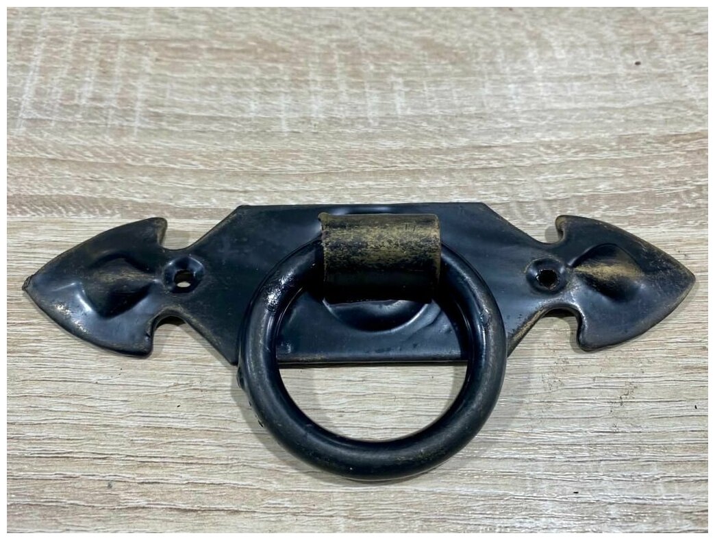 фото Дверная ручка декоративная PALAZZO 150 горизонтальная (Под старину) (металл)