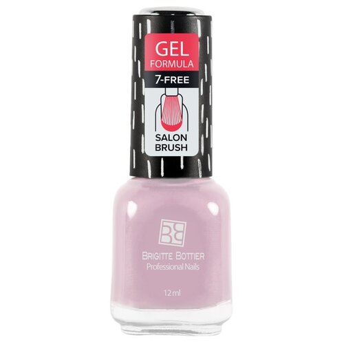 Brigitte Bottier Лак для ногтей Gel Formula, 12 мл, тон 50 розовый жемчуг brigitte bottier лак для ногтей gel formula 12 мл тон 50 розовый жемчуг