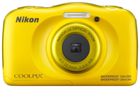 Компактный фотоаппарат Nikon Coolpix W100 желтый