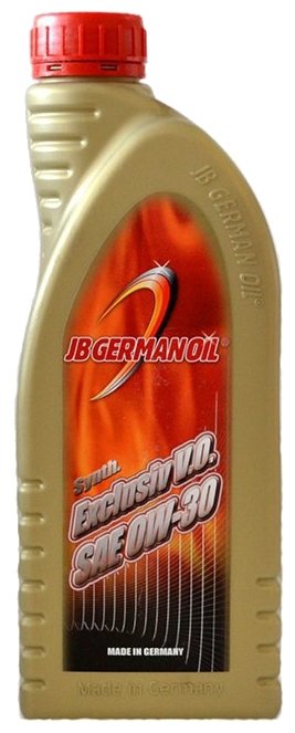 Масло моторное JB German Oil Exclusiv V.0 SAE 0w-30 синт. (1л)