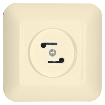 фото Телекоммуникационная розетка Systeme Electric RPVS-S ПРИМА