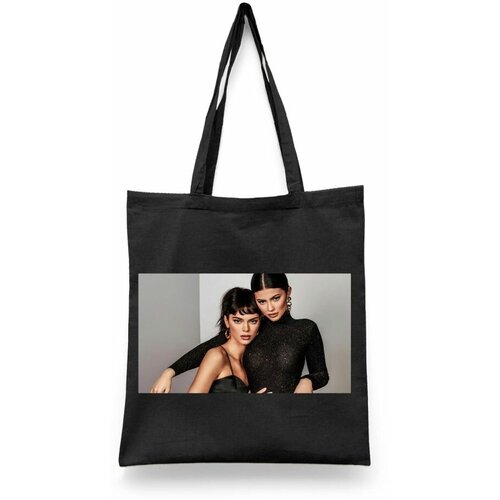 фото Сумка шоппер каждому своё, черный