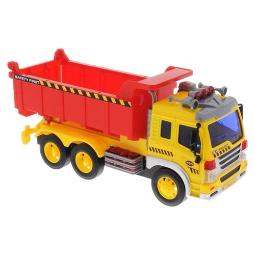 фото Грузовик Fun toy 44404/12 1:16 желтый/красный